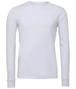 T-shirt jersey unisex a maniche lunghe Bella Canvas