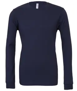 T-shirt jersey unisex a maniche lunghe Bella Canvas