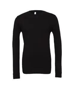 T-shirt jersey unisex a maniche lunghe Bella Canvas