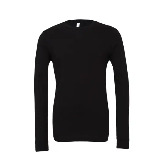 T-shirt jersey unisex a maniche lunghe Bella Canvas