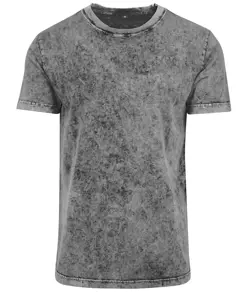 T-shirt lavaggio acido Build Your Brand