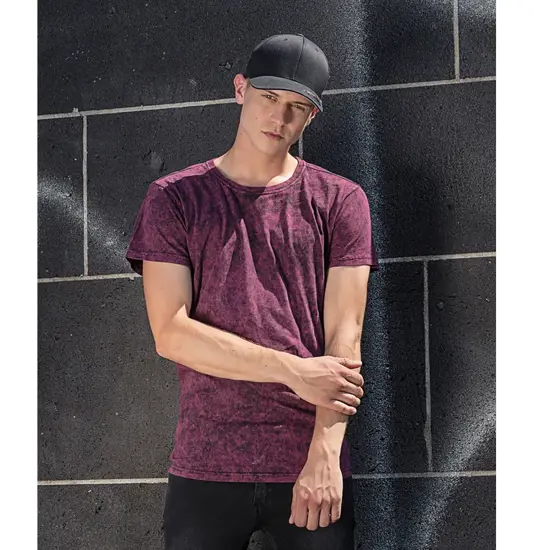 T-shirt lavaggio acido Build Your Brand