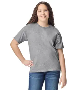 T-shirt leggera in cotone per ragazzi Gildan