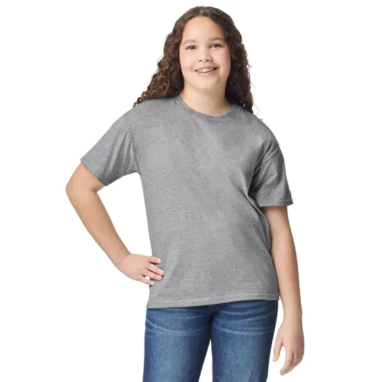 T-shirt leggera in cotone per ragazzi Gildan