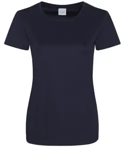 T-shirt liscia traspirante da donna AWDis Just Cool