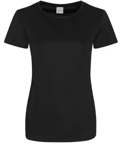 T-shirt liscia traspirante da donna AWDis Just Cool