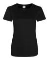 T-shirt liscia traspirante da donna AWDis Just Cool