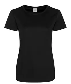 T-shirt liscia traspirante da donna AWDis Just Cool