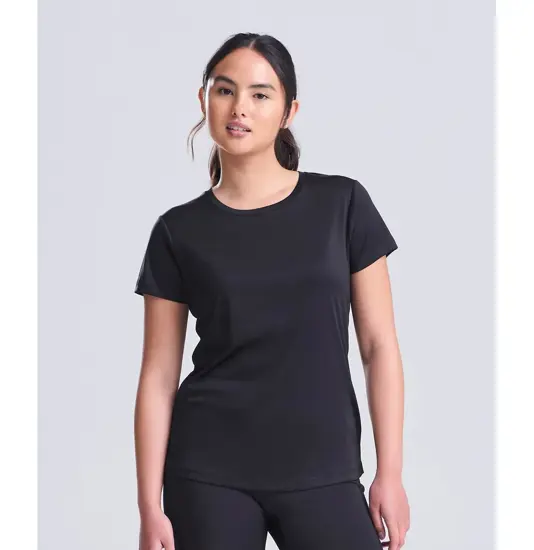 T-shirt liscia traspirante da donna AWDis Just Cool