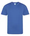 T-shirt liscia traspirante per bambini AWDis Just Cool