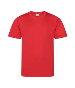 T-shirt liscia traspirante per bambini AWDis Just Cool