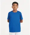 T-shirt liscia traspirante per bambini AWDis Just Cool