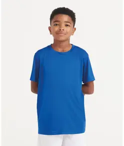 T-shirt liscia traspirante per bambini AWDis Just Cool