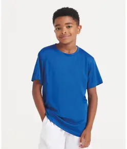 T-shirt liscia traspirante per bambini AWDis Just Cool