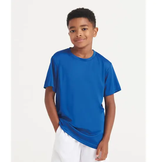 T-shirt liscia traspirante per bambini AWDis Just Cool