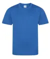 T-shirt liscia traspirante per bambini AWDis Just Cool