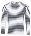 T-shirt Long John con maniche arrotolabili Premier