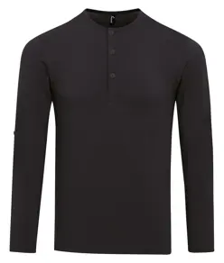 T-shirt Long John con maniche arrotolabili Premier