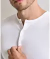T-shirt Long John con maniche arrotolabili Premier