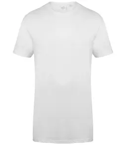 T-shirt lunga con orlo asimmetrico SF