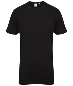 T-shirt lunga con orlo asimmetrico SF