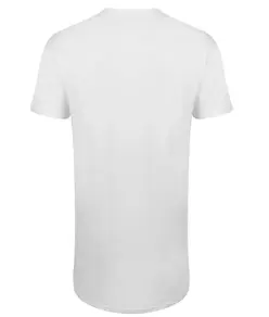 T-shirt lunga con orlo asimmetrico SF