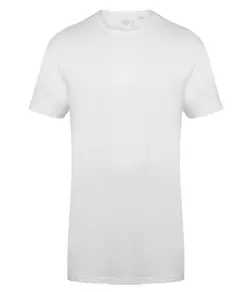 T-shirt lunga con orlo asimmetrico SF