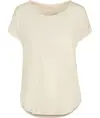 T-shirt lunga fiammata donna Build Your Brand