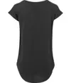 T-shirt lunga fiammata donna Build Your Brand