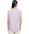 T-shirt lunga fiammata donna Build Your Brand
