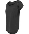 T-shirt lunga fiammata donna Build Your Brand
