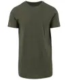 T-shirt lunga sagomata Build Your Brand