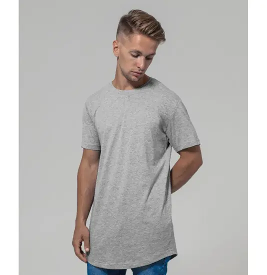 T-shirt lunga sagomata Build Your Brand