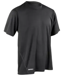 T-shirt manica corta ad asciugatura rapida Spiro Spiro