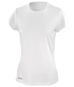 T-shirt manica corta donna ad asciugatura rapida Spiro Spiro