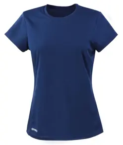 T-shirt manica corta donna ad asciugatura rapida Spiro Spiro