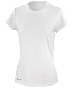 T-shirt manica corta donna ad asciugatura rapida Spiro Spiro