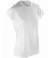 T-shirt manica corta donna ad asciugatura rapida Spiro Spiro