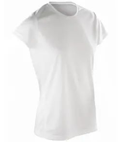 T-shirt manica corta donna ad asciugatura rapida Spiro Spiro