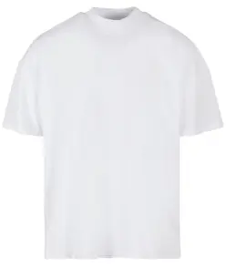 T-shirt oversize con finto collo alto Build Your Brand