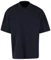 T-shirt oversize con finto collo alto Build Your Brand