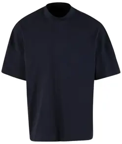 T-shirt oversize con finto collo alto Build Your Brand