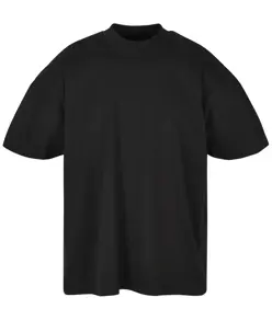 T-shirt oversize con finto collo alto Build Your Brand