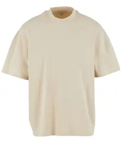 T-shirt oversize con finto collo alto Build Your Brand