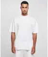 T-shirt oversize con finto collo alto Build Your Brand