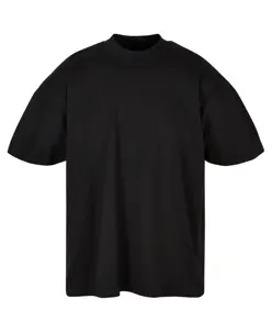 T-shirt oversize con finto collo alto Build Your Brand