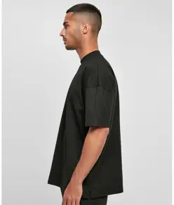 T-shirt oversize con finto collo alto Build Your Brand
