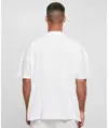 T-shirt oversize con finto collo alto Build Your Brand