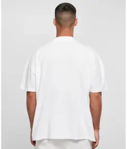 T-shirt oversize con finto collo alto Build Your Brand