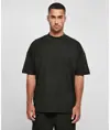 T-shirt oversize con finto collo alto Build Your Brand